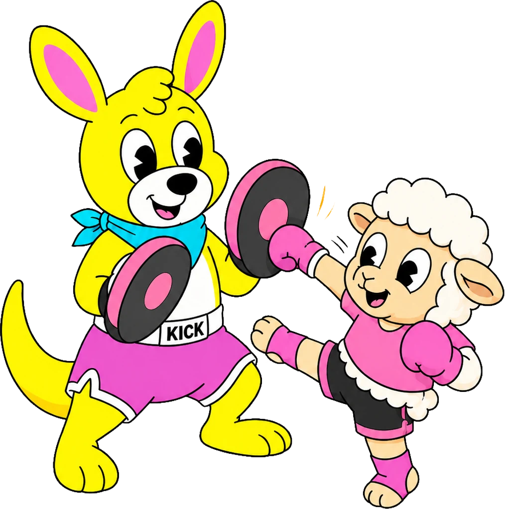 ノットちゃんと1対1トレーニング